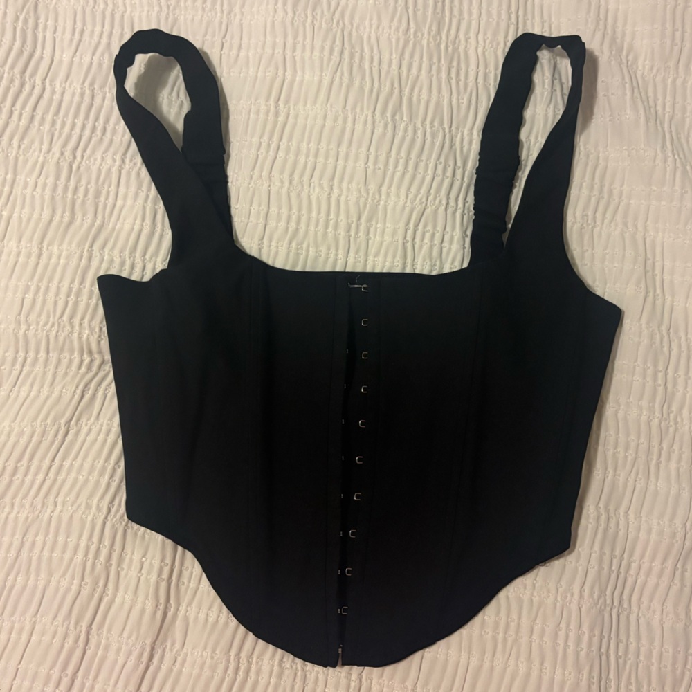 Garage corset top